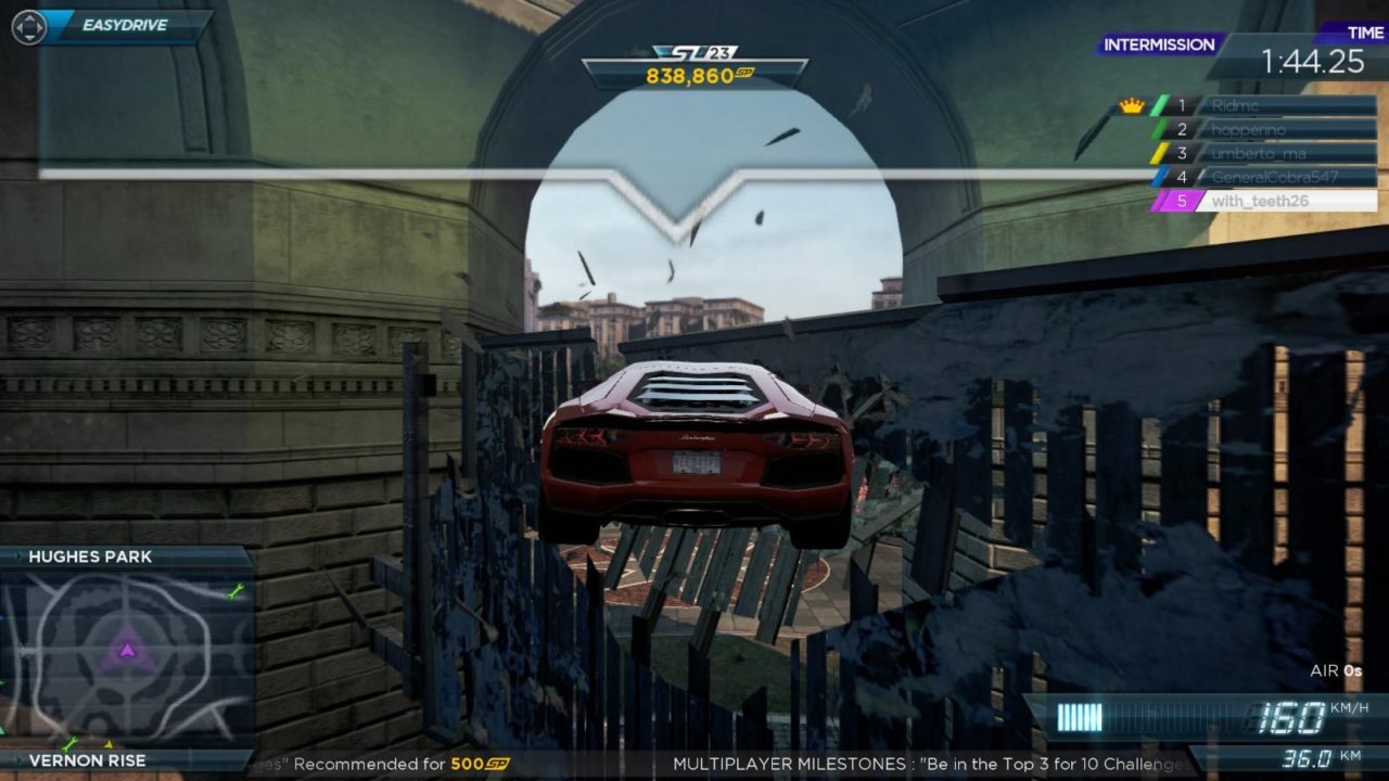 need for speed most wanted free game