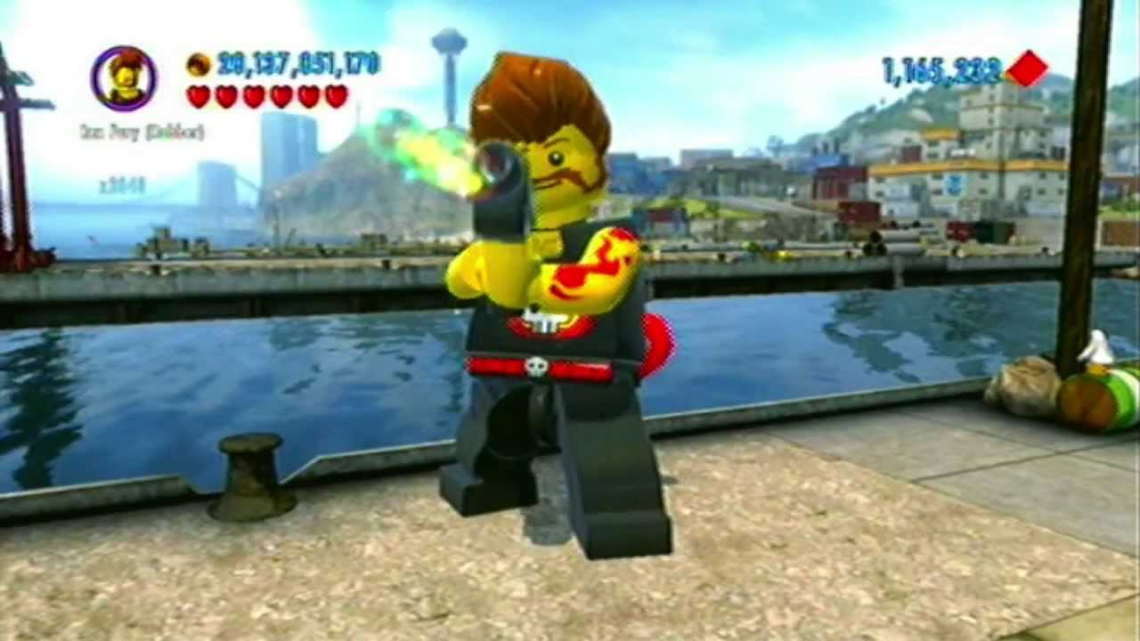 cheat codes for lego city undercover